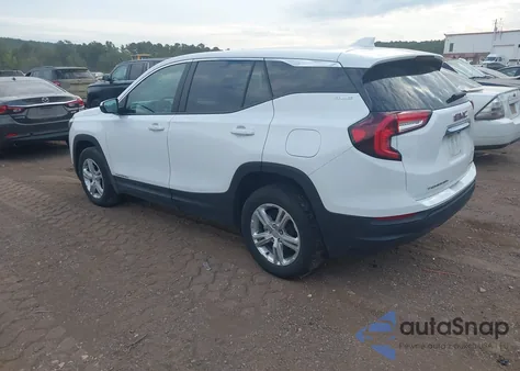 2024 GMC Terrain Sle из США, поврежденный, VIN 3GKALTEG8RL371785